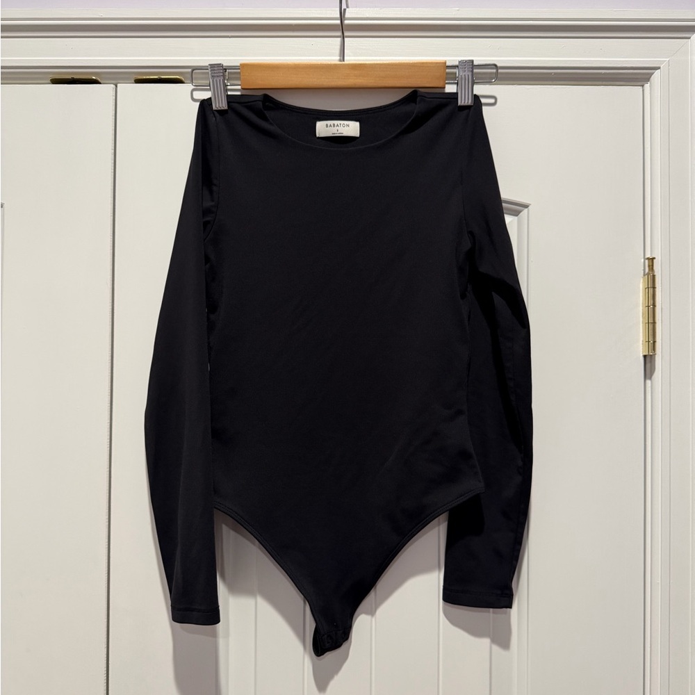 Babaton Black Bodysuit